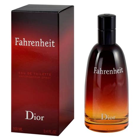 dior fahrenheit eau de toilette 100 ml|Dior fahrenheit original.